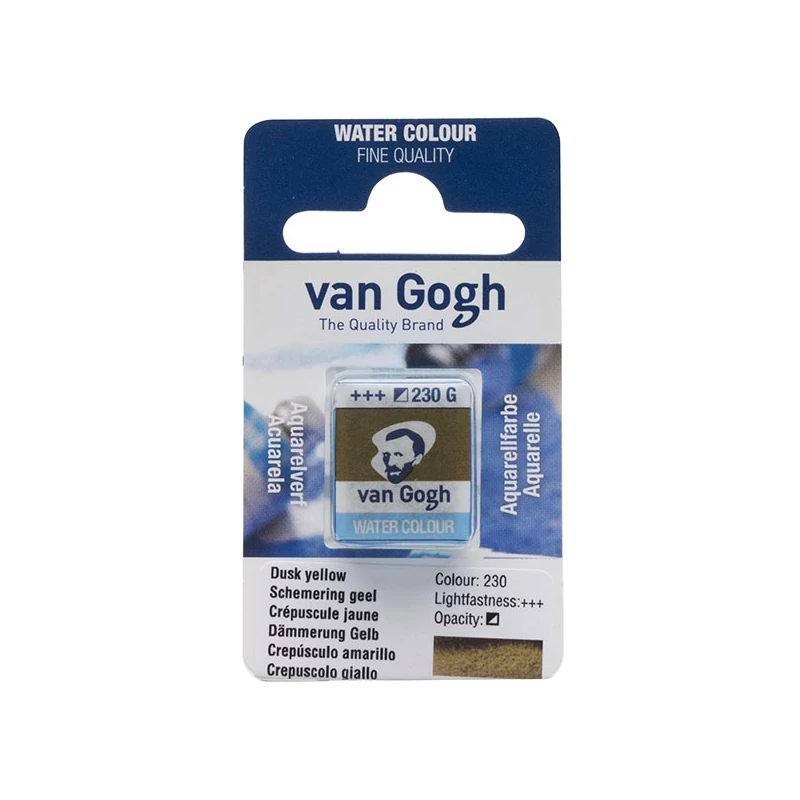 Talens Van Gogh svilenkasta akvarel boja, 1/2 svile- 230, dusk yellow
