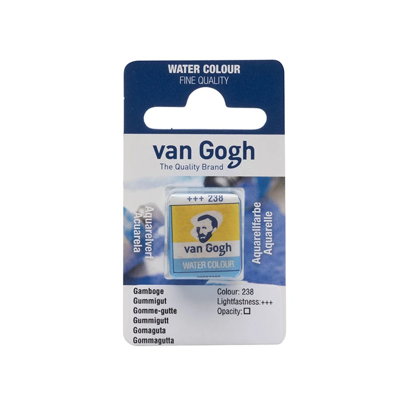 Talens Van Gogh svilenkasta akvarel boja, 1/2 svile- 238, gamboge