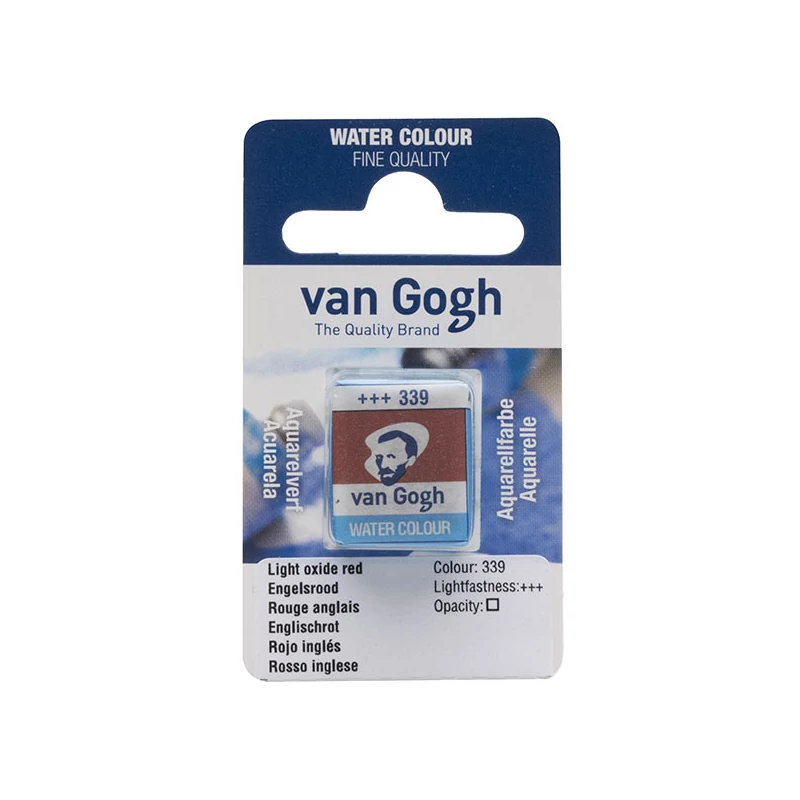 Talens Van Gogh svilenkasta akvarel boja, 1/2 svile- 339, light oxide red