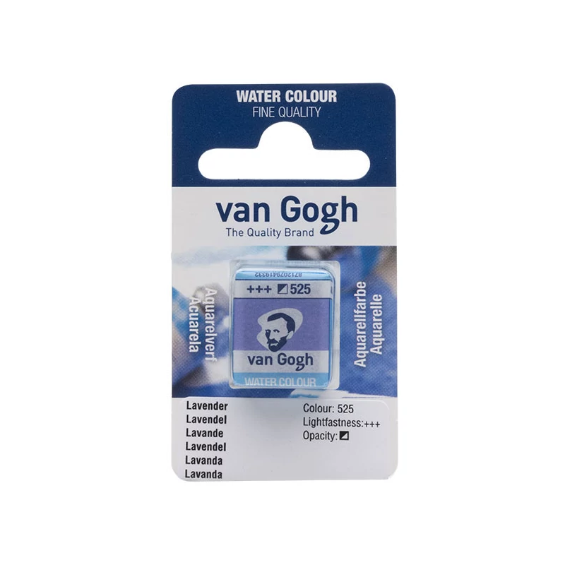 Talens Van Gogh svilenkasta akvarel boja, 1/2 svile - 525, lavender