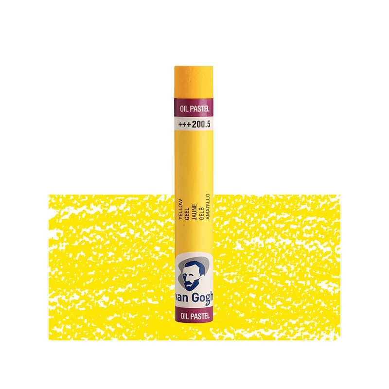 Van Gogh uljana pastelna kreda - 200.5, yellow