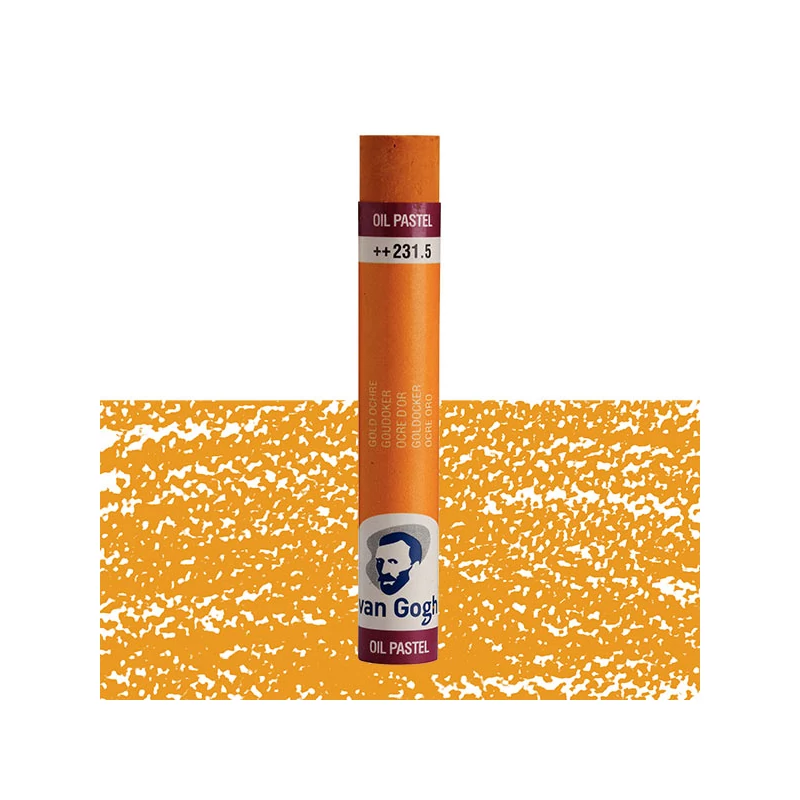 Van Gogh uljana pastelna kreda - 231.5, gold ochre