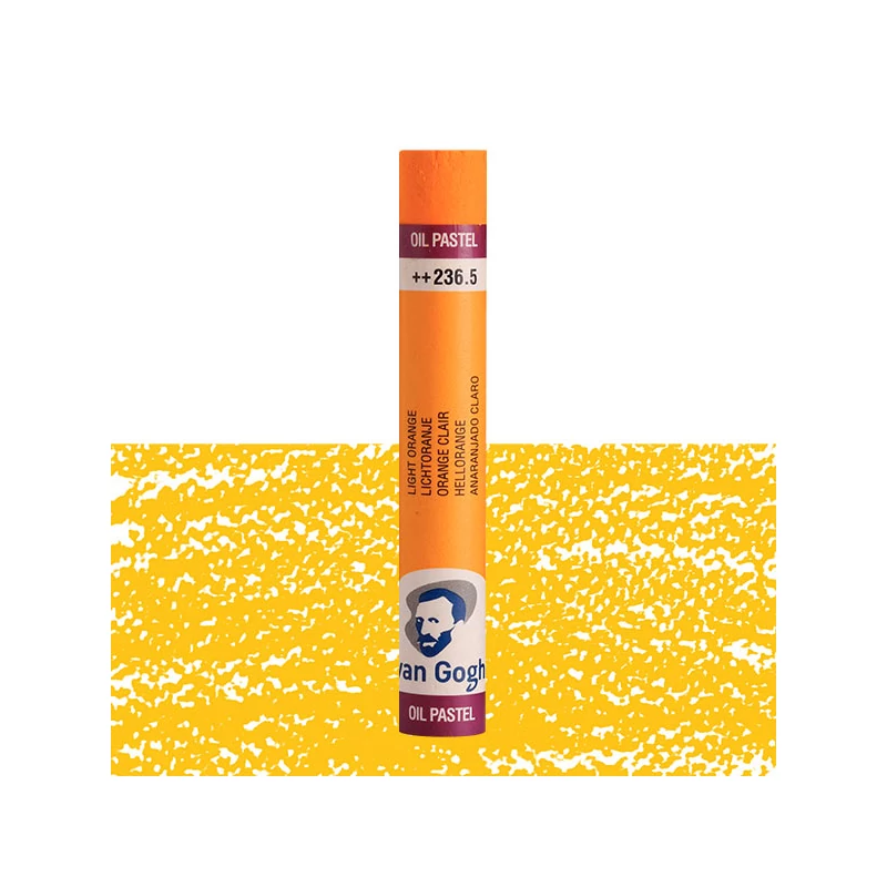 Van Gogh uljana pastelna kreda - 236.5, light orange