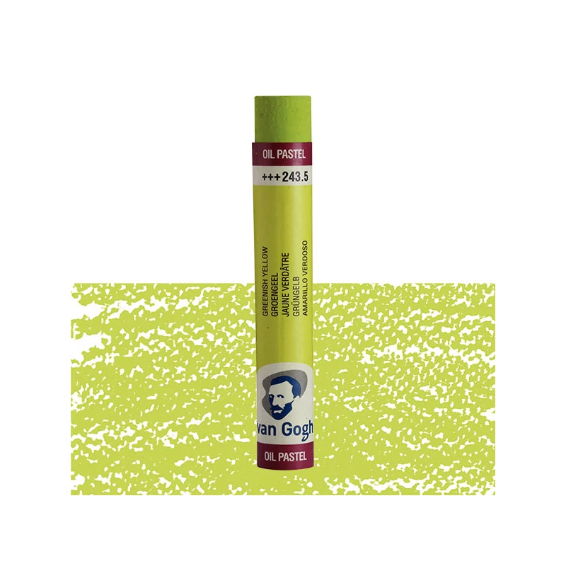 Van Gogh uljana pastelna kreda - 243.5, green yellow