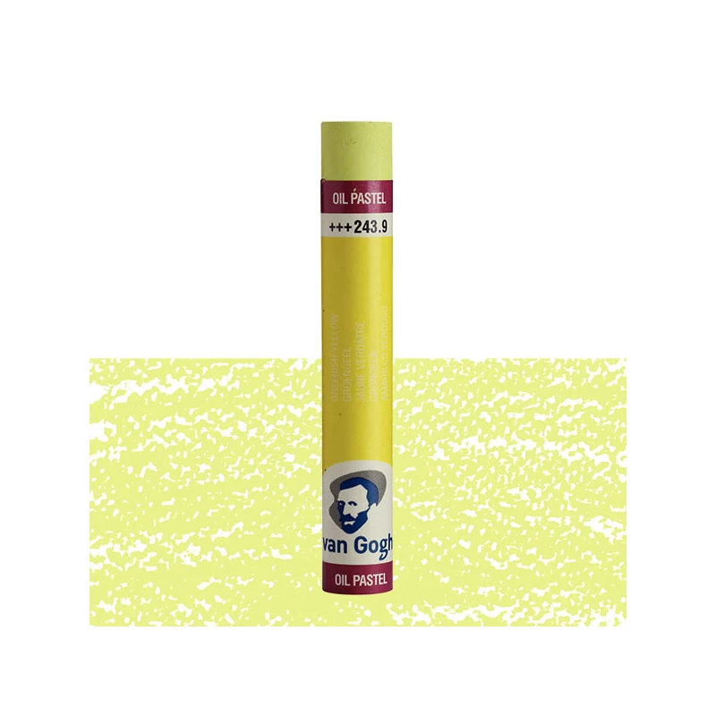 Van Gogh uljana pastelna kreda - 243.9, green yellow