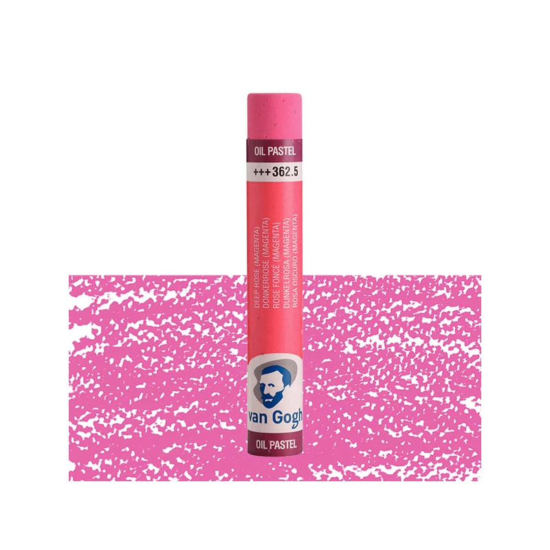 Van Gogh uljana pastelna kreda - 362.5, deep rose