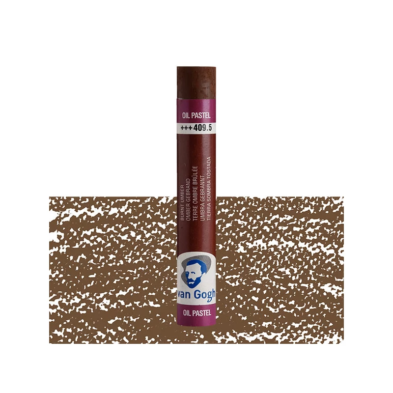 Van Gogh uljana pastelna kreda - 409.5, burnt umber