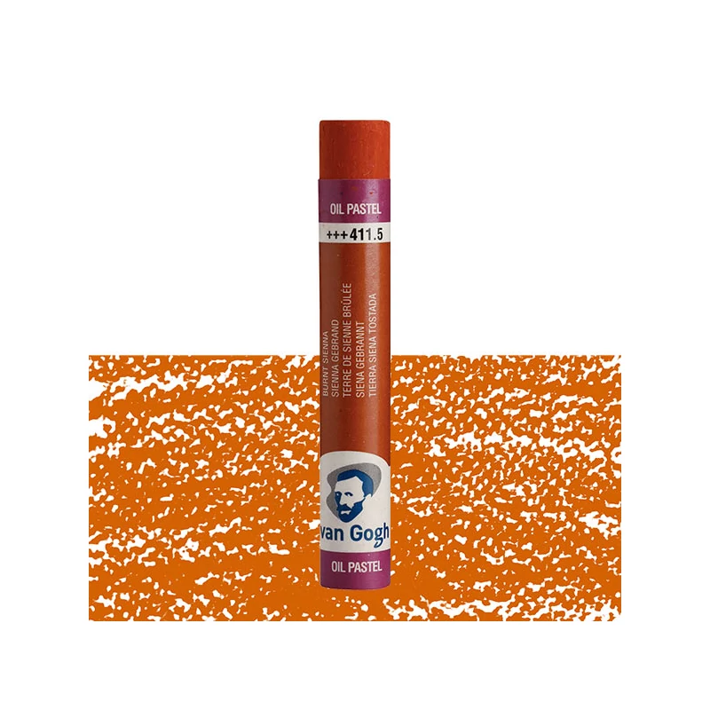 Van Gogh uljana pastelna kreda - 411.5, burnt sienna