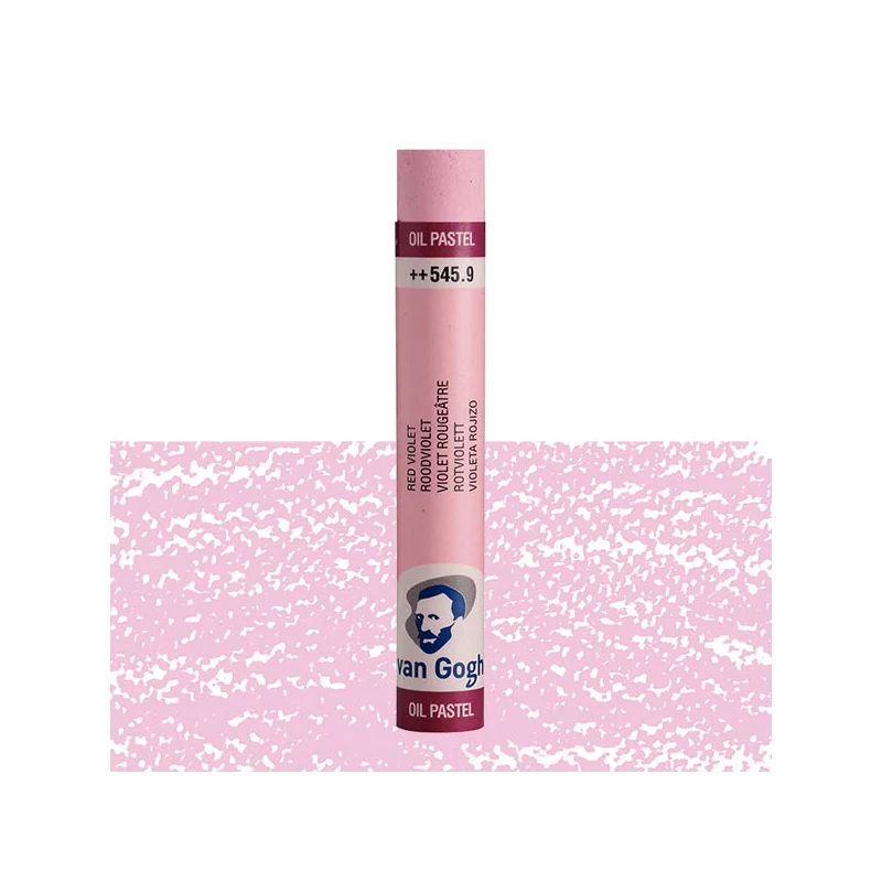 Van Gogh uljana pastelna kreda - 545.9, red violet