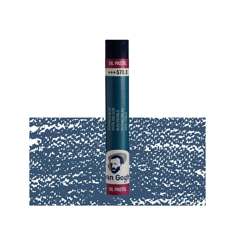 Van Gogh uljana pastelna kreda - 570.3, phthalo blue