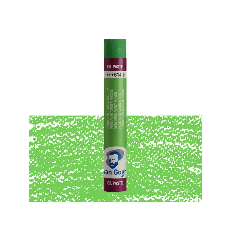 Van Gogh uljana pastelna kreda - 614.5, permanent green medium