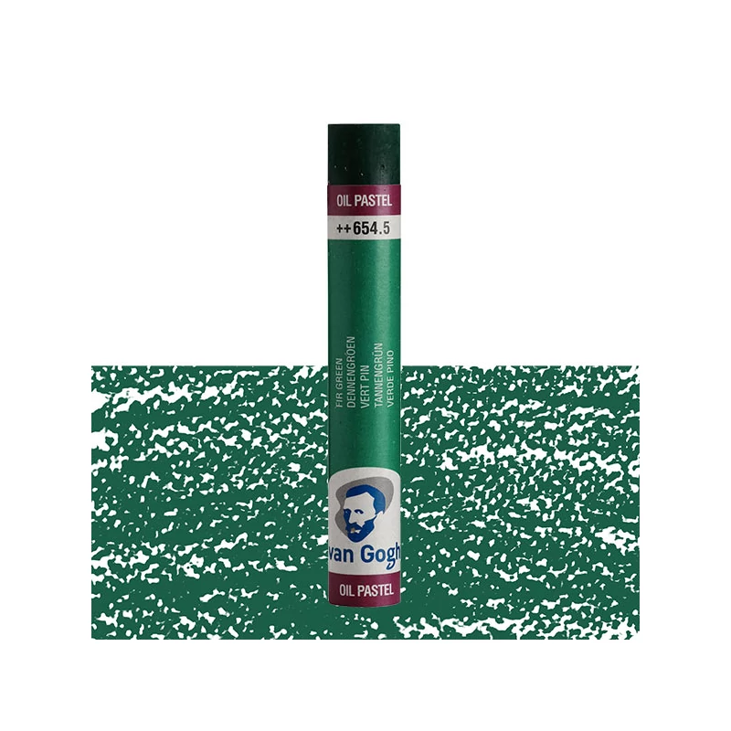 Van Gogh uljana pastelna kreda - 654.5, fir green