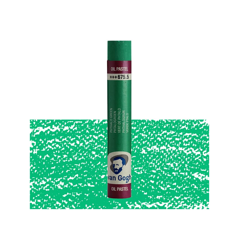 Van Gogh uljana pastelna kreda - 675.5, phthalo green