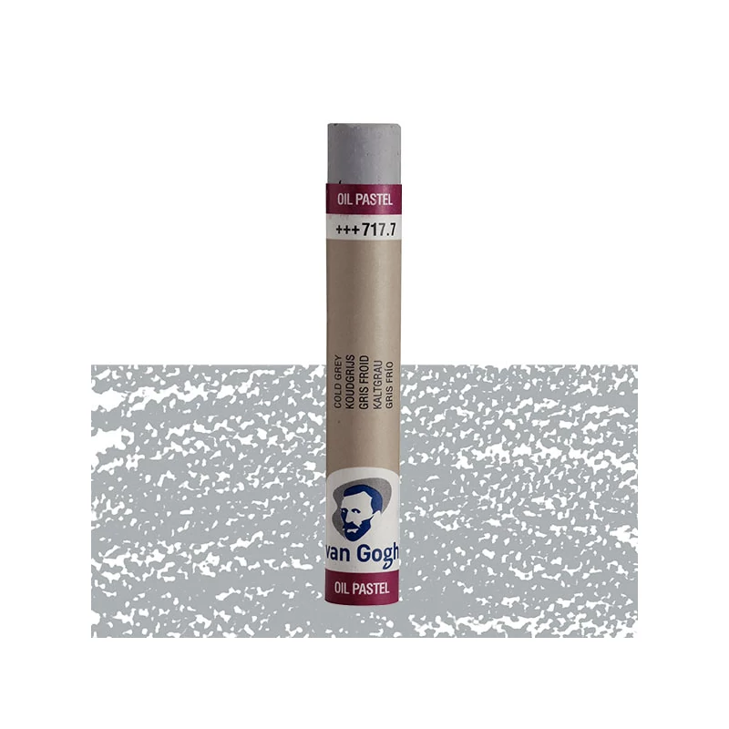 Van Gogh uljana pastelna kreda - 717.7, cold grey