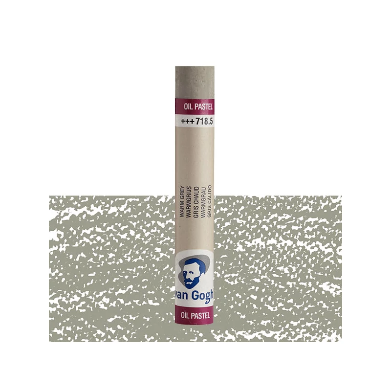 Van Gogh uljana pastelna kreda - 718.5, warm grey