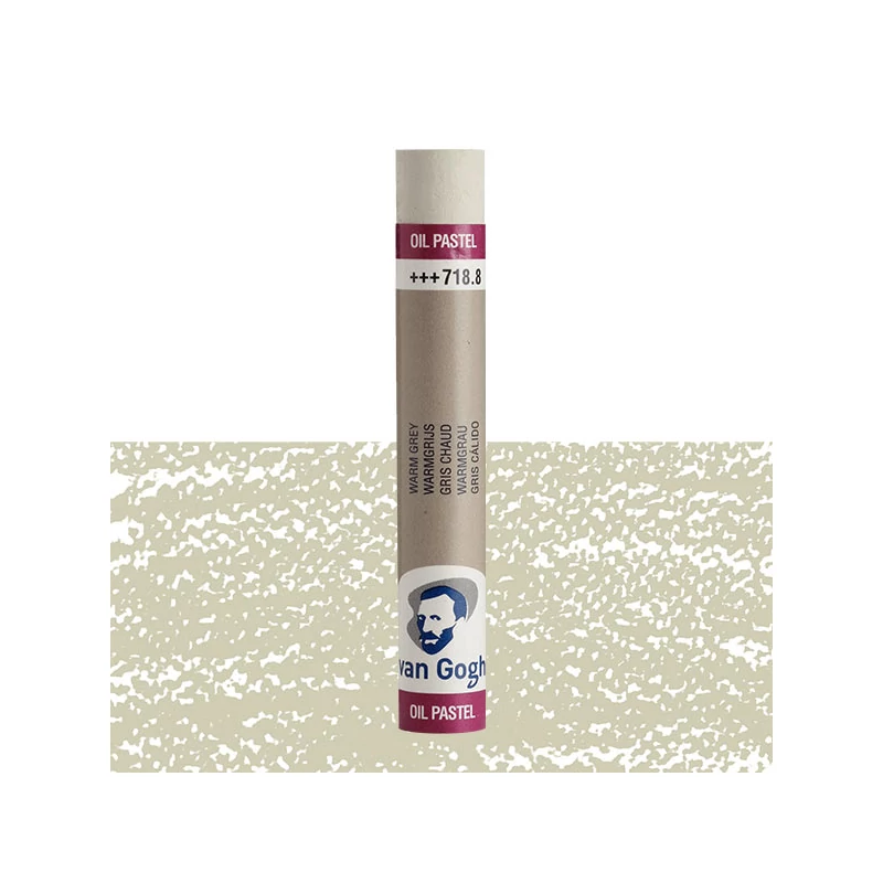 Van Gogh uljana pastelna kreda - 718.8, warm grey