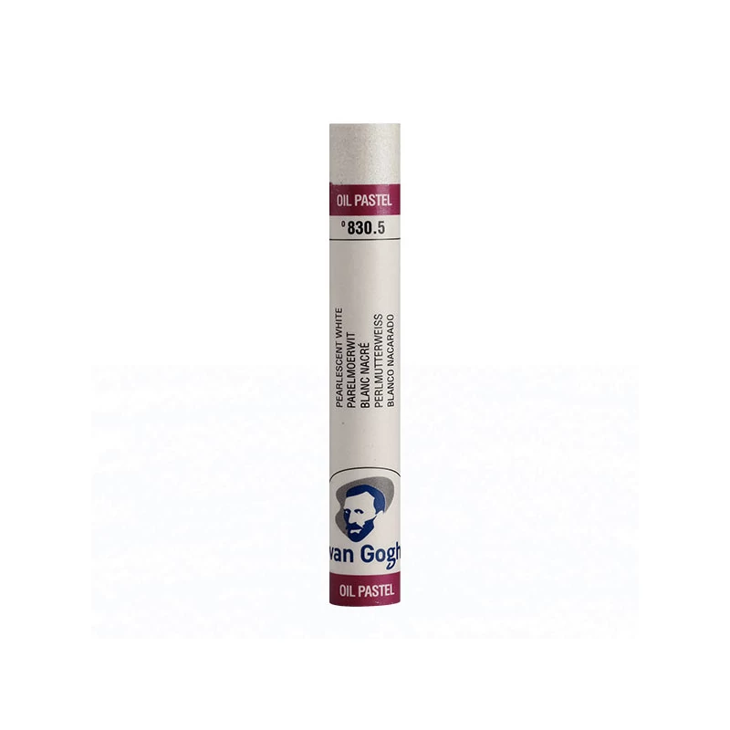 Van Gogh uljana pastelna kreda - 830.5, pearlescent white
