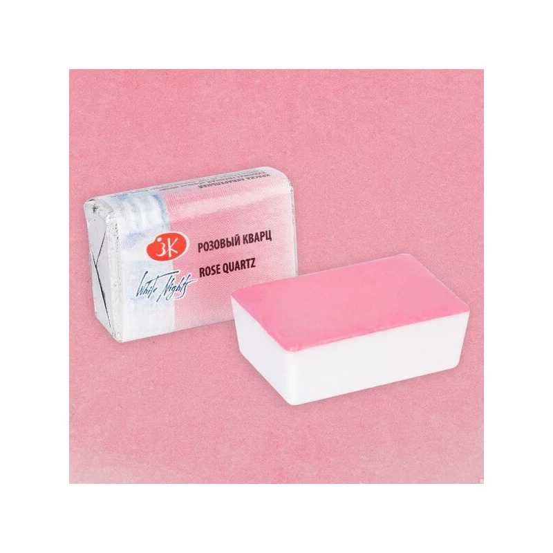 White Nights svilenkasta akvarel boja 2,5 ml, pasztell - 367, rose quartz