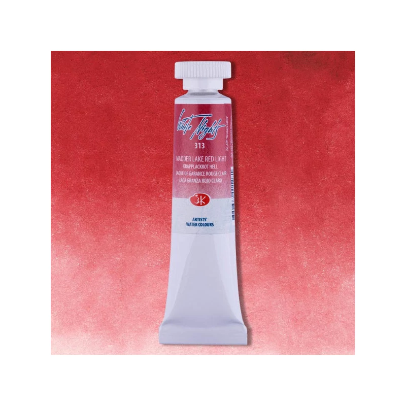 White Nights akvarel boja u tubi 10 ml - 313, madder lake red light