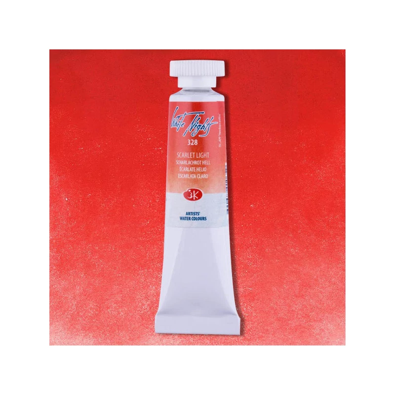 White Nights akvarel boja u tubi 10 ml - 318, scarlet