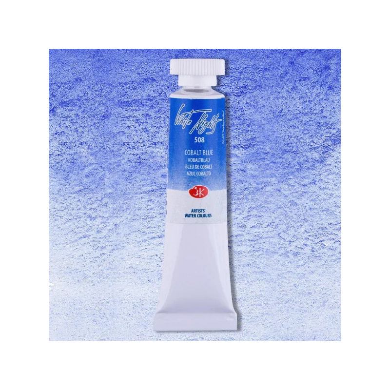 White Nights akvarel boja u tubi 10 ml - 508, cobalt blue
