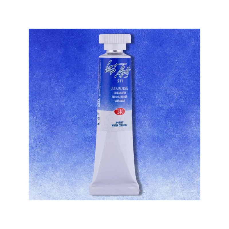 White Nights akvarel boja u tubi 10 ml - 511, ultramarine