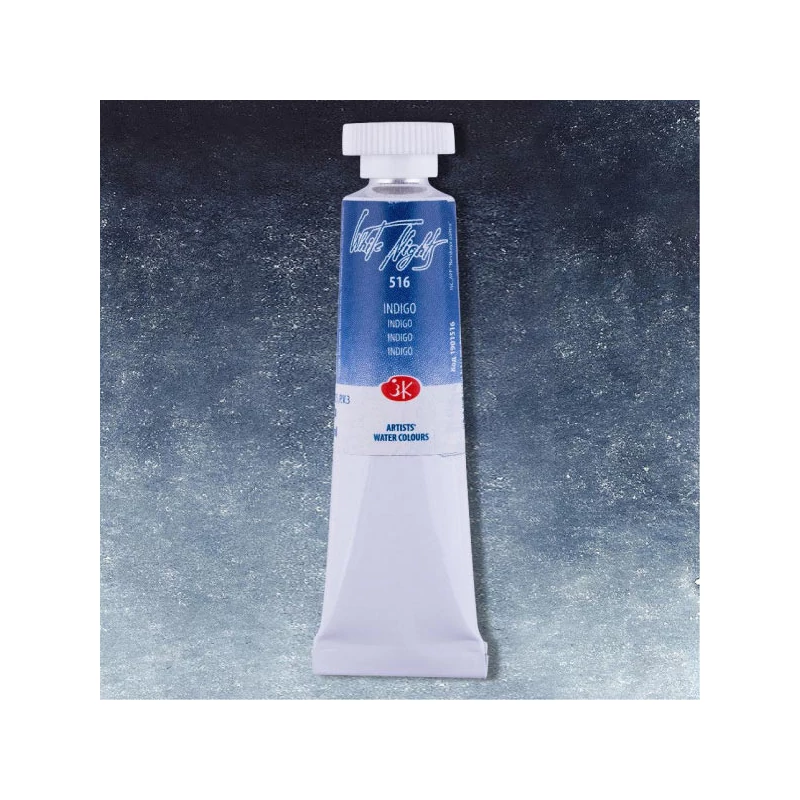 White Nights akvarel boja u tubi 10 ml - 516, indigo