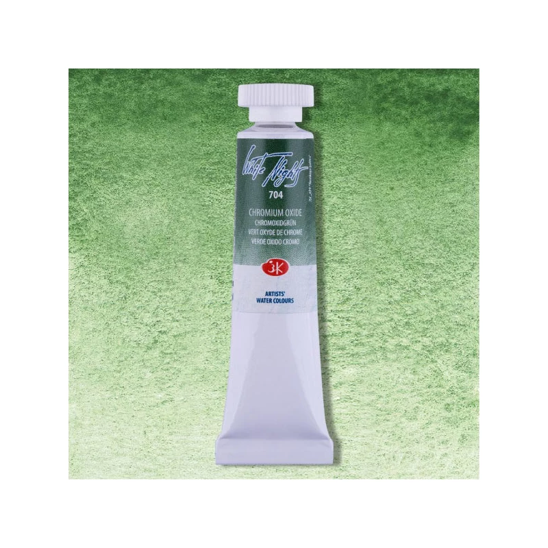 White Nights akvarel boja u tubi 10 ml - 704, chromium oxide