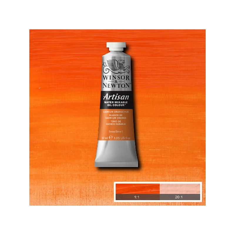 Winsor&Newton Artisan vodena uljana boja, 37 ml - 090, cadmium orange hue