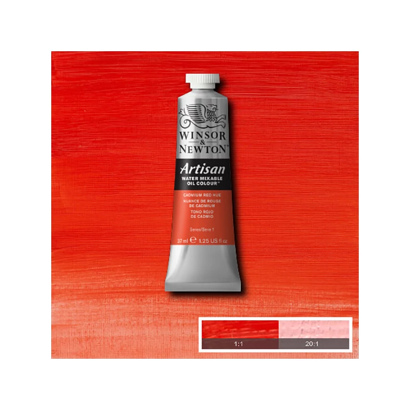 Winsor&Newton Artisan vodena uljana boja, 37 ml - 095, cadmium red hue