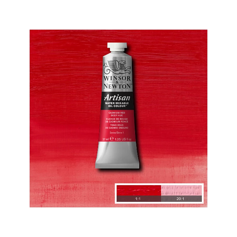 Winsor&Newton Artisan vodena uljana boja, 37 ml - 098, cadmium red deep hue