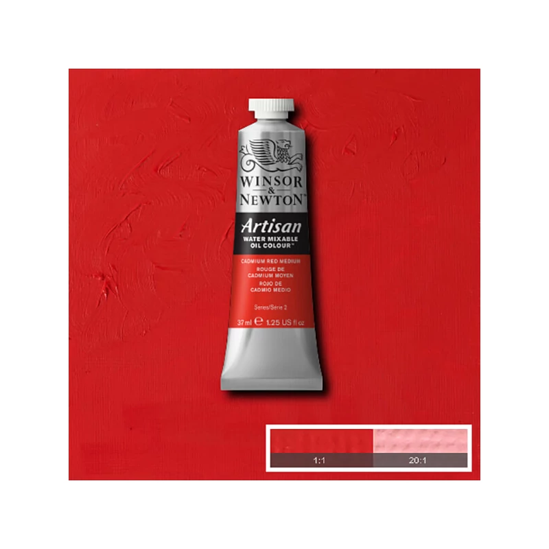 Winsor&Newton Artisan vodena uljana boja, 37 ml - 099, cadmium red medium