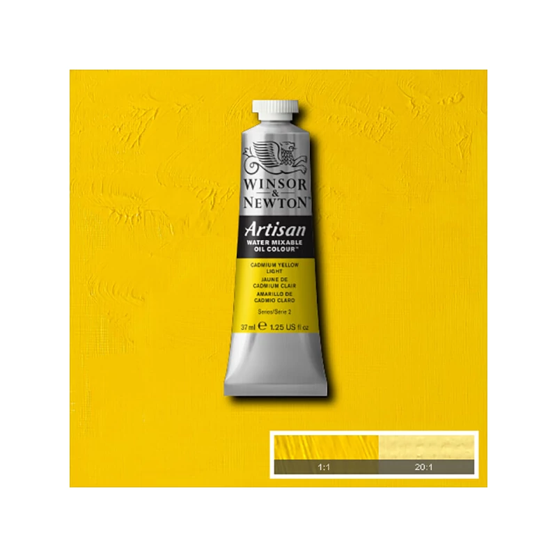 Winsor&Newton Artisan vodena uljana boja, 37 ml - 113, cadmium yellow light