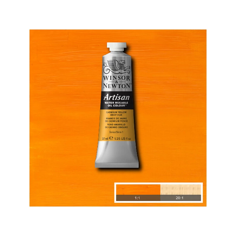 Winsor&Newton Artisan vodena uljana boja, 37 ml - 115, cadmium yellow deep hue