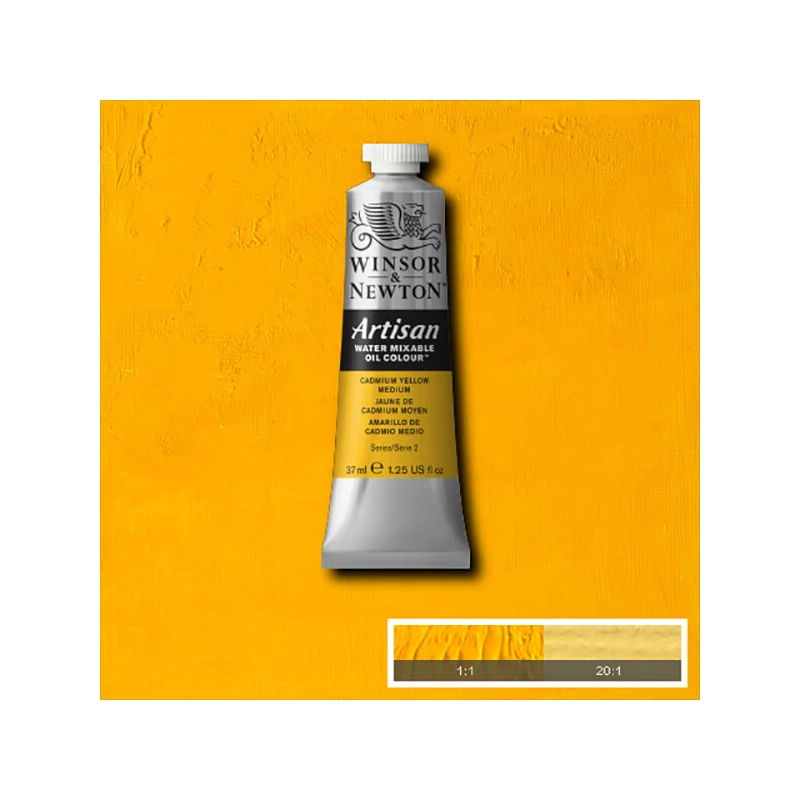 Winsor&Newton Artisan vodena uljana boja, 37 ml - 116, cadmium yellow medium