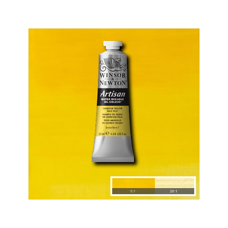 Winsor&Newton Artisan vodena uljana boja, 37 ml - 119, cadmium yellow pale hue