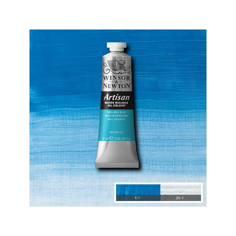 Winsor&Newton Artisan vodena uljana boja, 37 ml - 137, cerulean blue