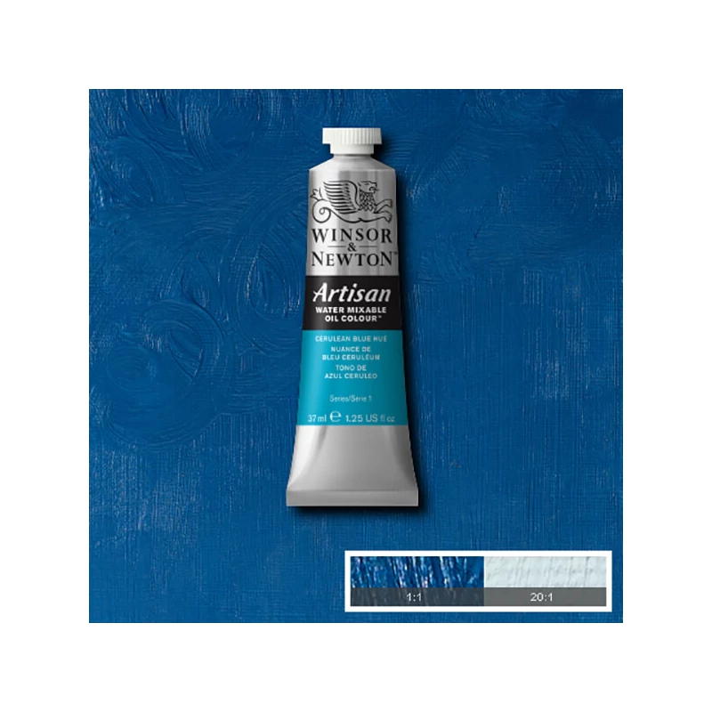 Winsor&Newton Artisan vodena uljana boja, 37 ml - 138, cerulean blue hue