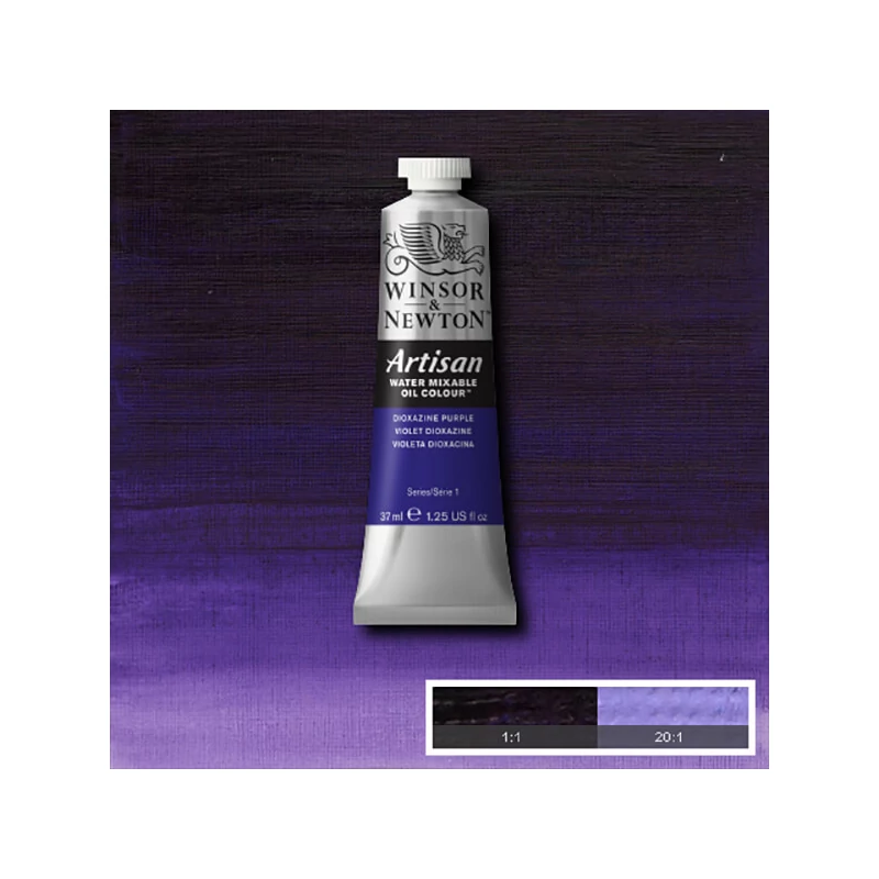 Winsor&Newton Artisan vodena uljana boja, 37 ml - 229, dioxazine purple