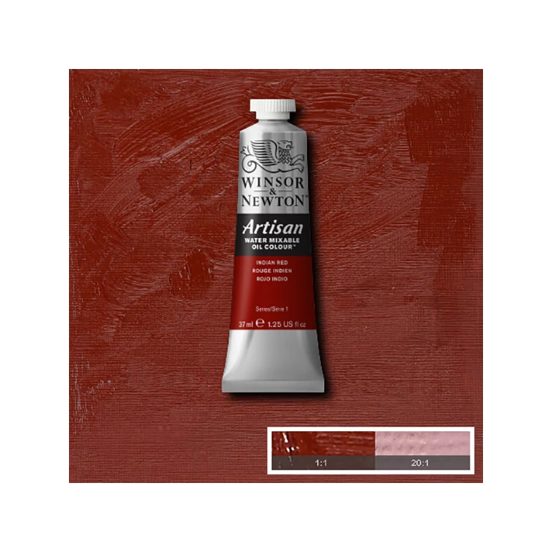 Winsor&Newton Artisan vodena uljana boja, 37 ml - 317, indian red