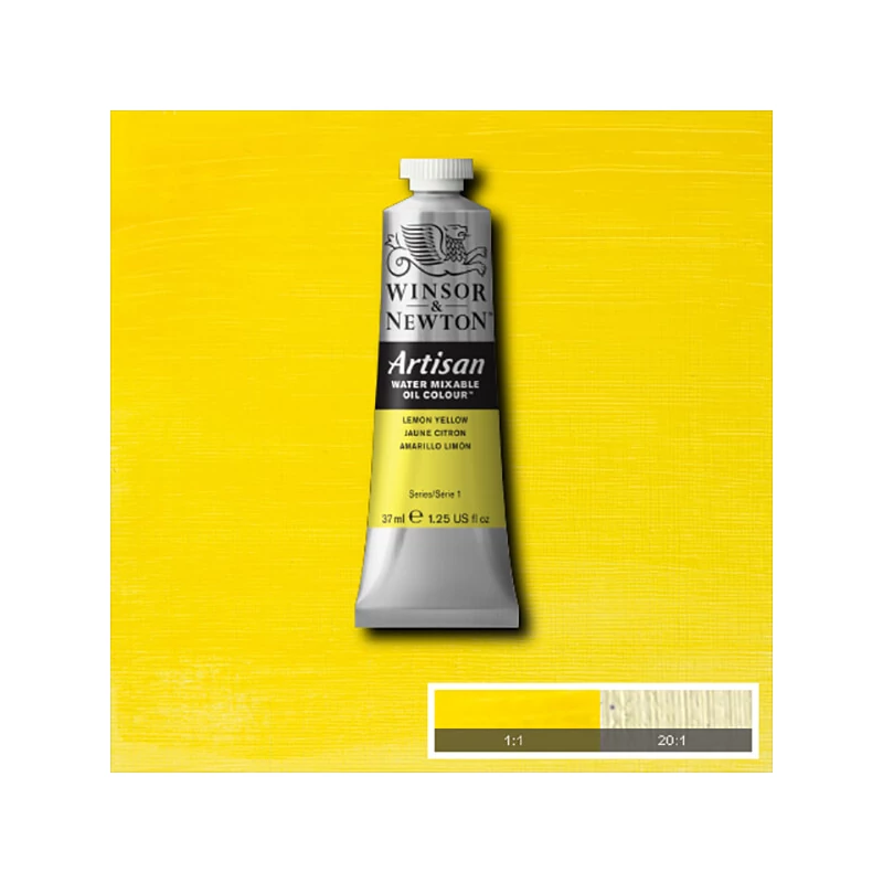 Winsor&Newton Artisan vodena uljana boja, 37 ml - 346, lemon yellow