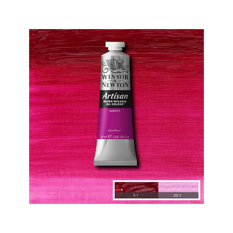 Winsor&Newton Artisan vodena uljana boja, 37 ml - 380, magenta