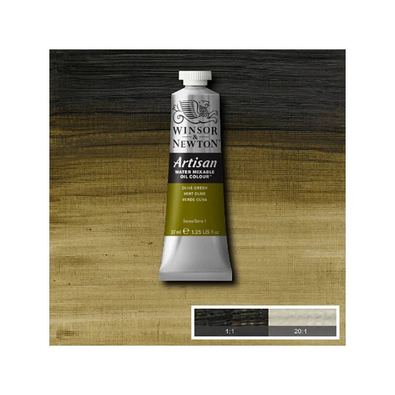 Winsor&Newton Artisan vodena uljana boja, 37 ml - 447, olive green