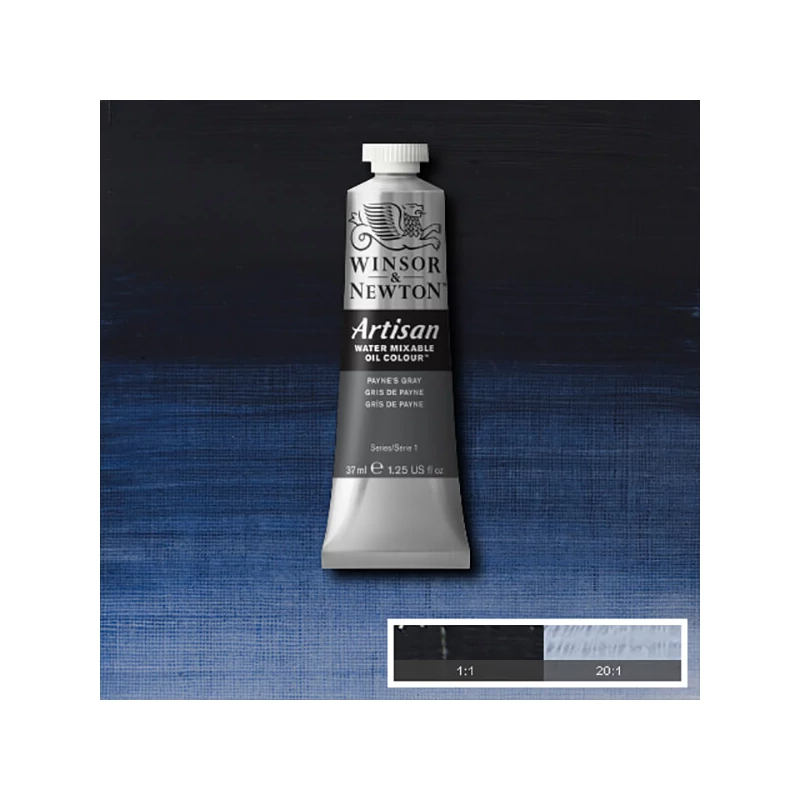 Winsor&Newton Artisan vodena uljana boja, 37 ml - 465, payne's gray
