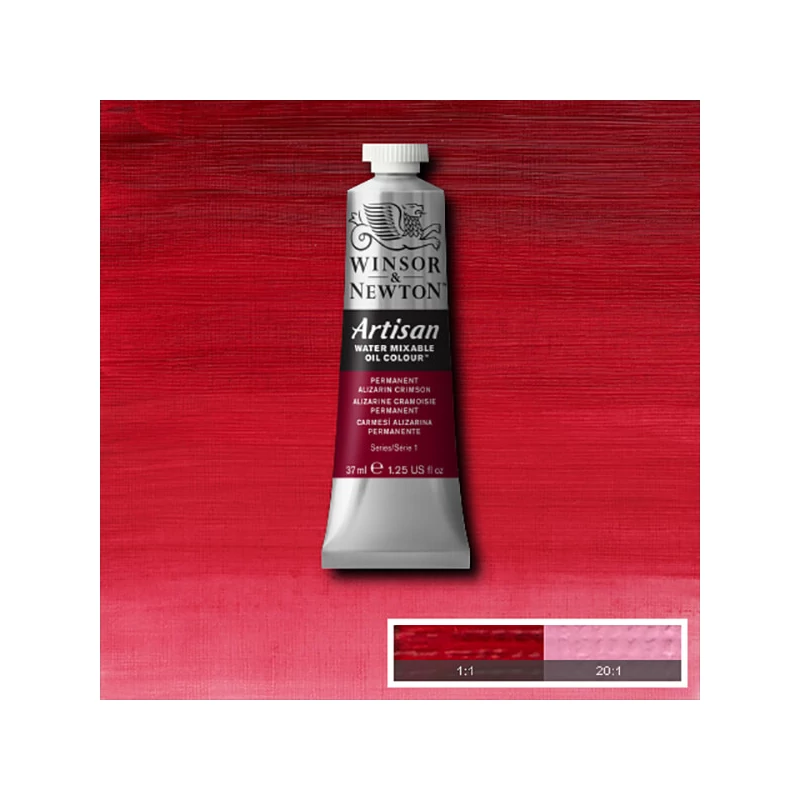 Winsor&Newton Artisan vodena uljana boja, 37 ml - 468, permanent alizarin crimson