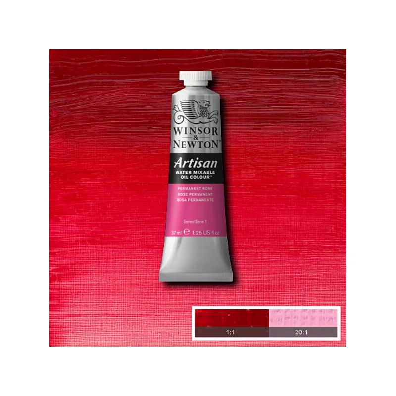 Winsor&Newton Artisan vodena uljana boja, 37 ml - 502, permanent rose