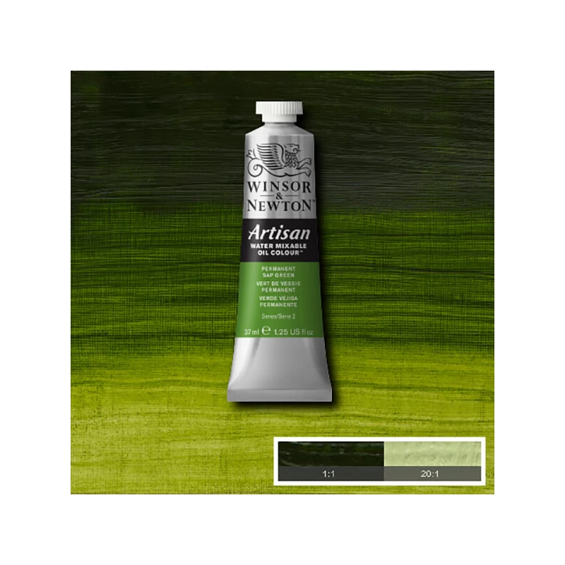 Winsor&Newton Artisan vodena uljana boja, 37 ml - 503, permanent sap green