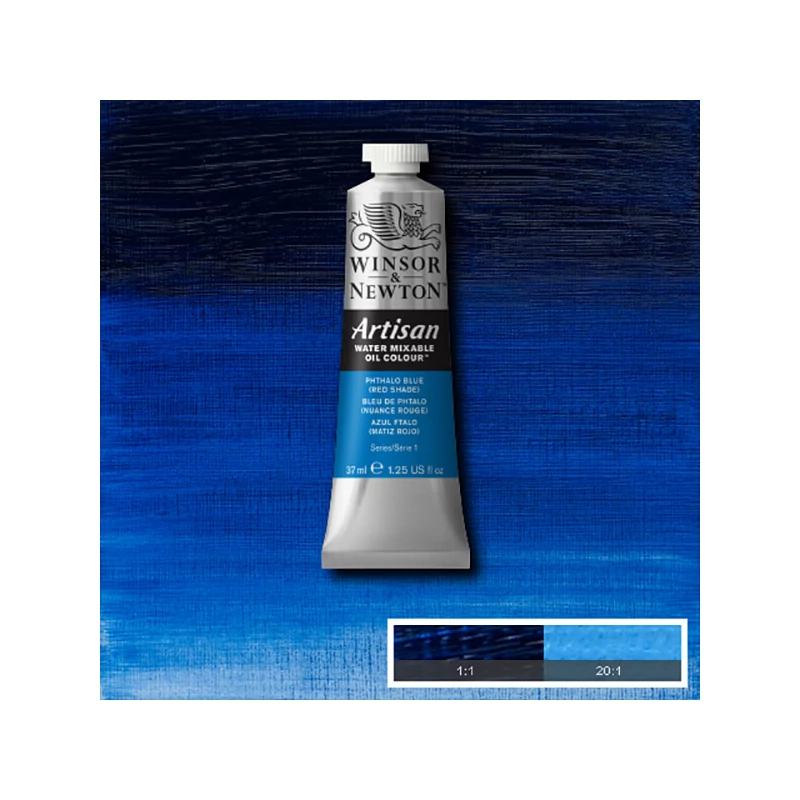 Winsor&Newton Artisan vodena uljana boja, 37 ml - 514, phthalo blue red shade