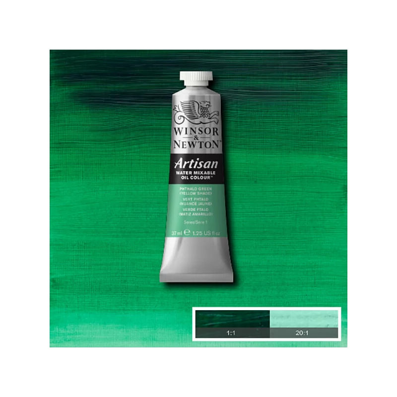 Winsor&Newton Artisan vodena uljana boja, 37 ml - 521, phthalo green yellow shade