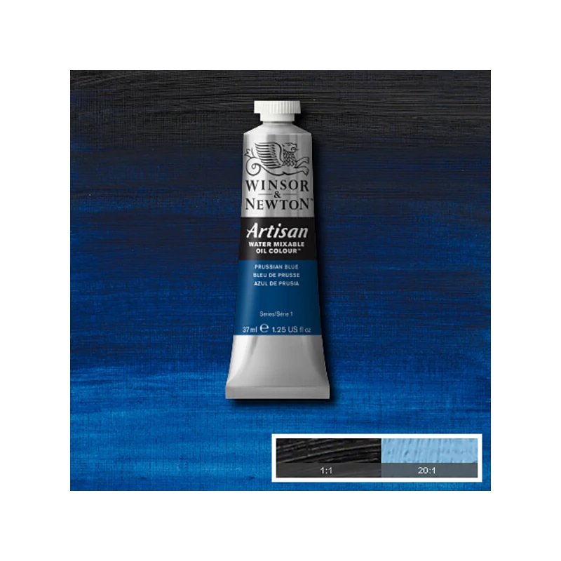 Winsor&Newton Artisan vodena uljana boja, 37 ml - 538, prussian blue